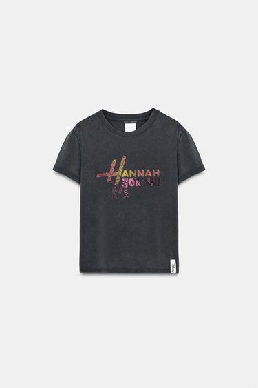 HANNAH MONTANA ©DISNEY T-SHIRT - Charcoal by Zara