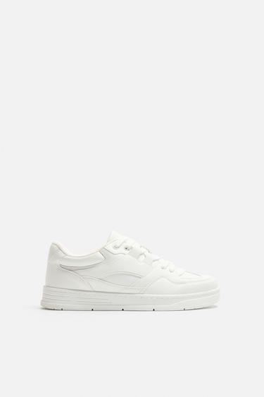 RETRO STYLE TRAINERS - White by Zara