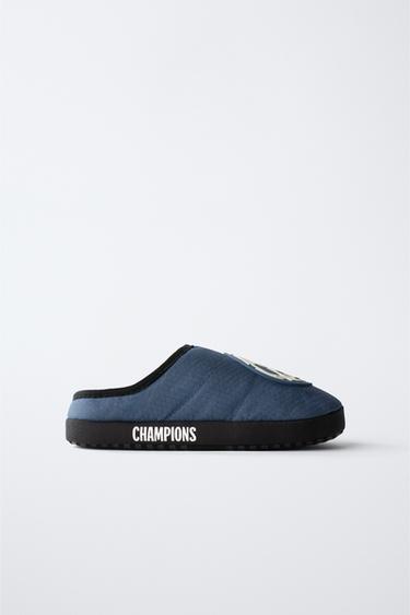 UEFA CHAMPIONS LEAGUE ® SLIPPERS - Blue by Zara