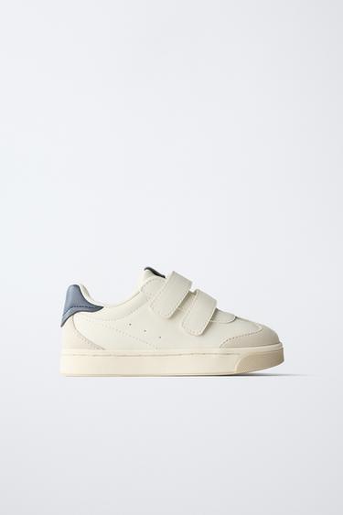 CONTRAST PLIMSOLLS - White by Zara