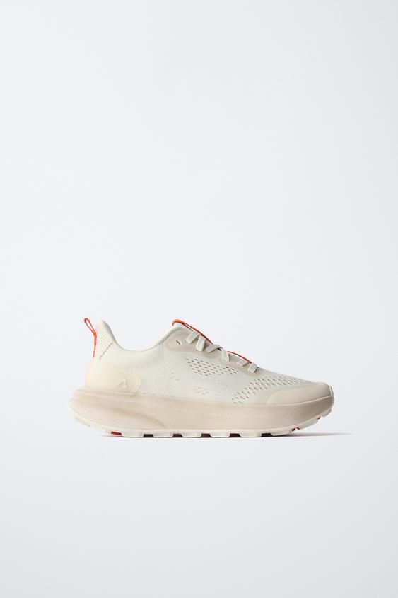 SPORTY TRAINERS - Ivory White by Zara - Image 0