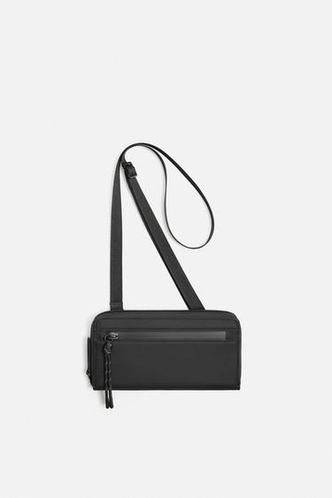 RUBBERISED PURSE - Black by Zara - Image 0