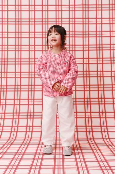 BAGGY PAPERBAG JEANS - Oyster-white by Zara