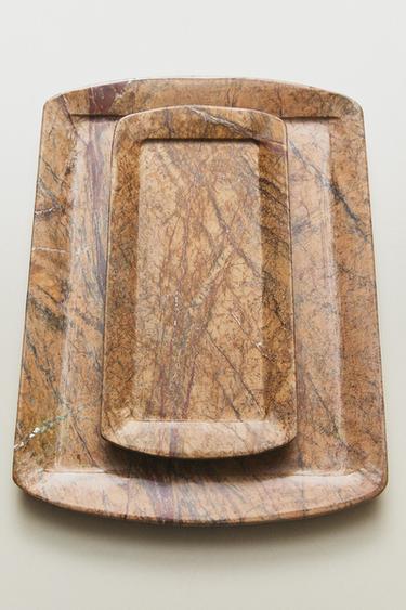 MARBLE TRAY - 089 by Zara