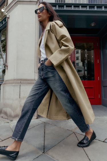 TRENCH COAT WITH BELT - Beige by Zara