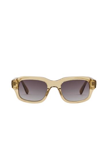 RECTANGULAR SUNGLASSES - Brown by Zara