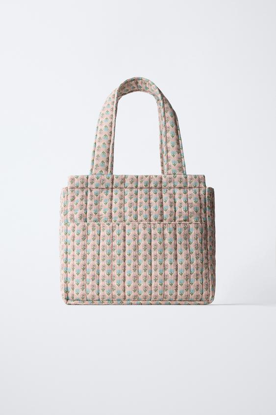 FLORAL CHANGING BAG - Pink by Zara - Image 0