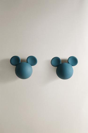 PACK OF CHILDREN'S MICKEY MOUSE ©DISNEY KNOBS (PACK OF 2) - Blue by Zara