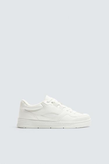 RETRO STYLE TRAINERS - White by Zara