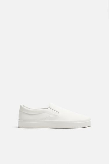 TRAINERS - White by Zara