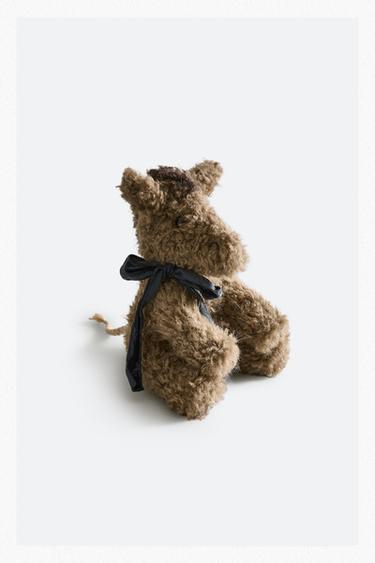 KIDS' X THE ANIMALS OBSERVATORY HORSE SOFT TOY - Brown by Zara