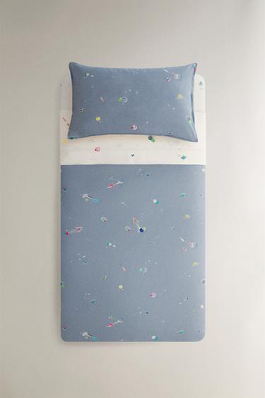 CHILDREN’S SPACE DUVET COVER - Multicoloured by Zara
