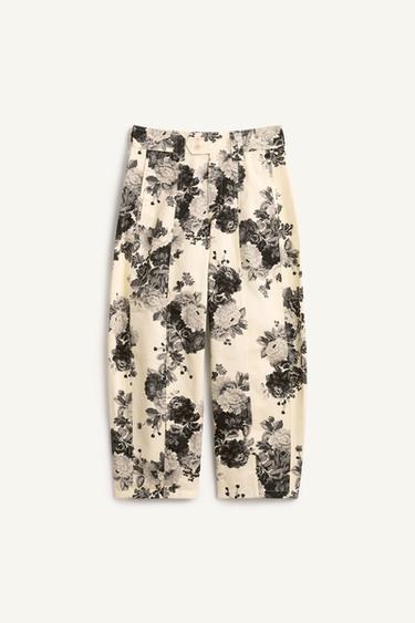BNN FLWRS PNT - Printed by Zara