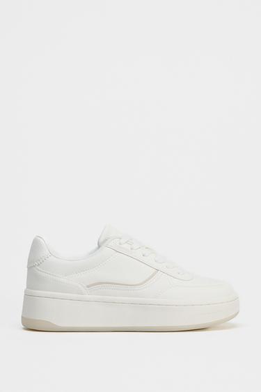 TRAINERS - White by Zara
