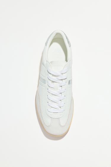 TRAINERS - White by Zara