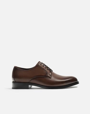 DRESS SHOES - Brown by Zara