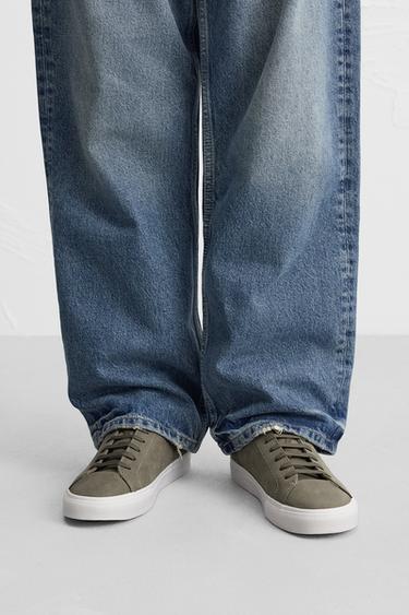 BASIC TRAINERS - Sea green by Zara - Image 0