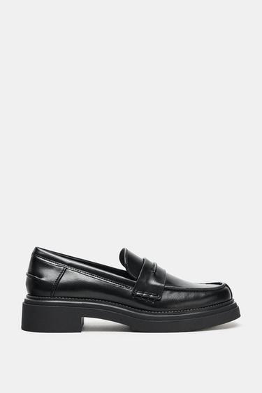 PENNY LOAFERS - Black by Zara