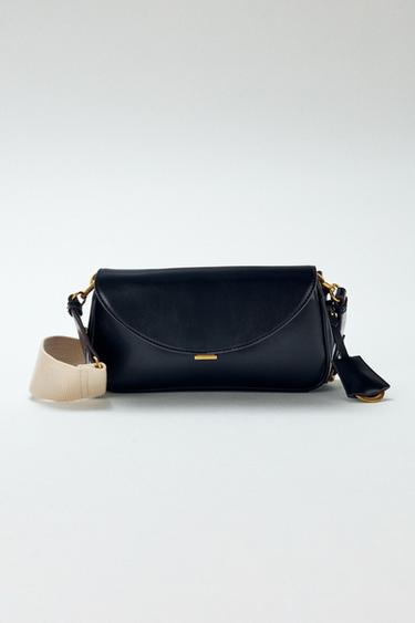 LONG CROSSBODY BAG - Black by Zara