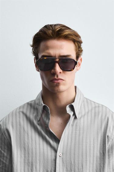 OVAL SUNGLASSES - Blue by Zara - Image 0