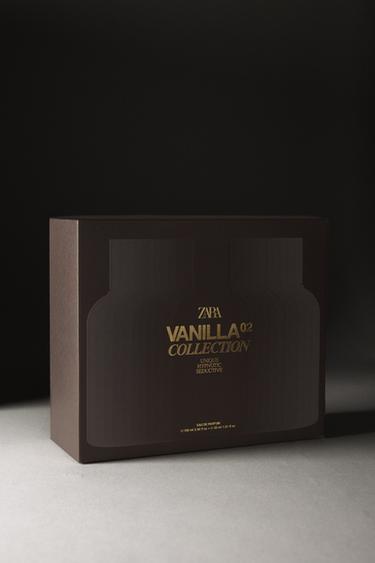 VANILLA COLLECTION 02 EDP 100 ML / 3.4 fl. oz + 30 ML / 1.0 fl. oz - TINTED LEATHER by Zara