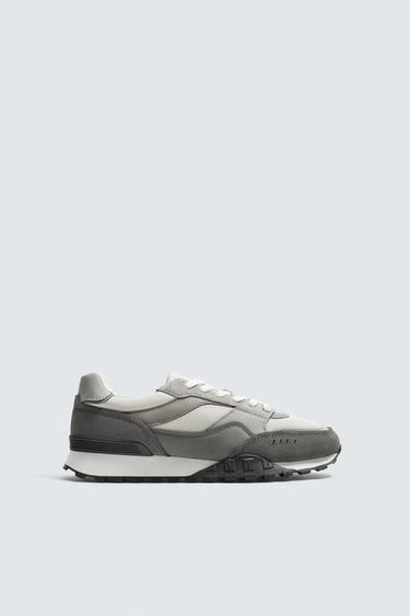 TRAINERS - Grey by Zara