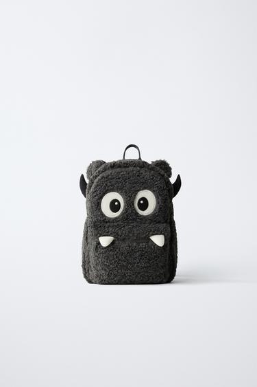MONSTER BACKPACK - Grey by Zara