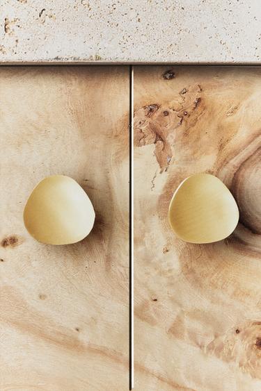 PACK OF BRASS DOOR KNOBS (PACK OF 2) - Golden by Zara