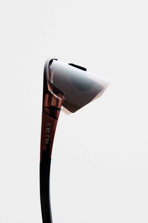 EASSUN X ATHLETICZ SUNGLASSES - Brown by Zara - Image 0