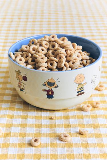 CHILDREN'S PEANUTS™ CERAMIC BOWL - Multicoloured by Zara