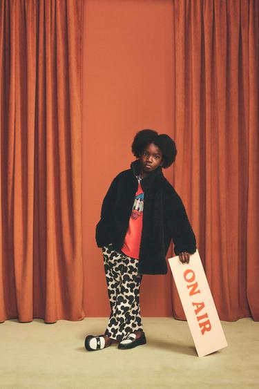 AGES 7-14 / DONALD DUCK HARRY LAMBERT FOR ZARA X DISNEY T-SHIRT - Red by Zara