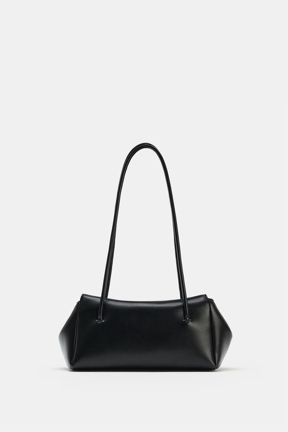 ELONGATED SHOULDER BAG - Black by Zara - Image 0