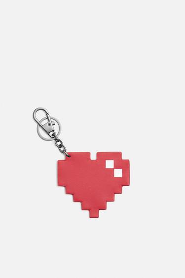 HEART KEY RING - Red by Zara - Image 0