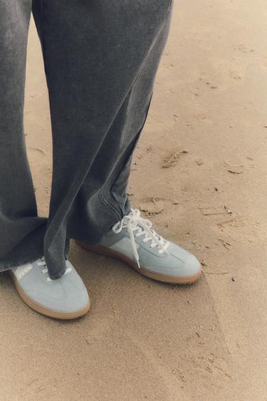 COLOURED TRAINERS - Blue by Zara - Image 0