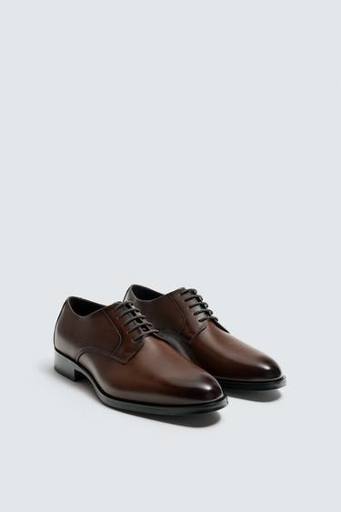 DRESS SHOES - Brown by Zara