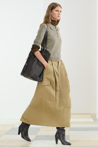 LOOK - Dusty pink by Zara