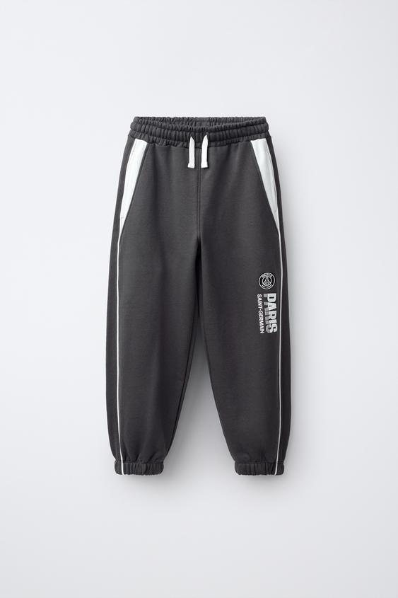 PSG ® FLEECE JOGGERS - Anthracite grey by Zara - Image 0