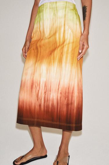 PRNT SKRT 16 - Printed by Zara