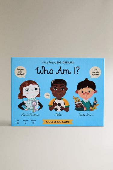 CHILDREN'S GAME - WHO AM I? - Multicoloured by Zara - Image 0