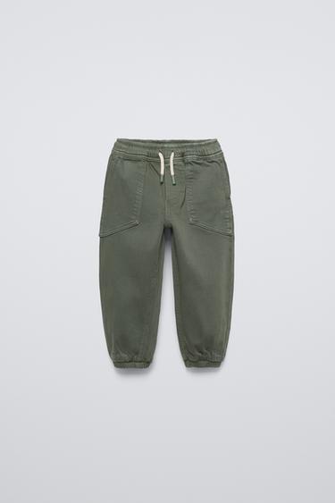 COMFY JOGGERS - Khaki by Zara - Image 0