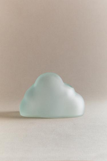 KIDS' CLOUD TOOTHBRUSH HOLDER - Light blue by Zara