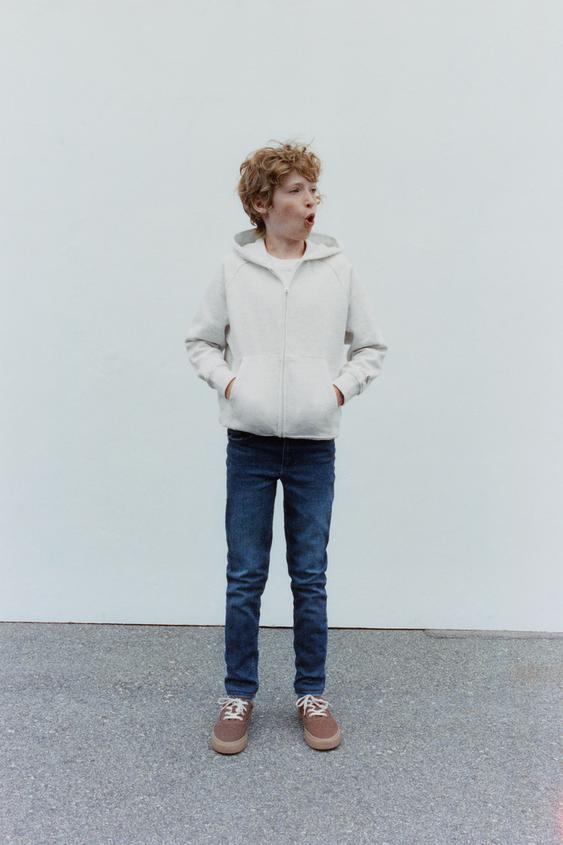 SKINNY JEANS - Mid-blue by Zara - Image 0