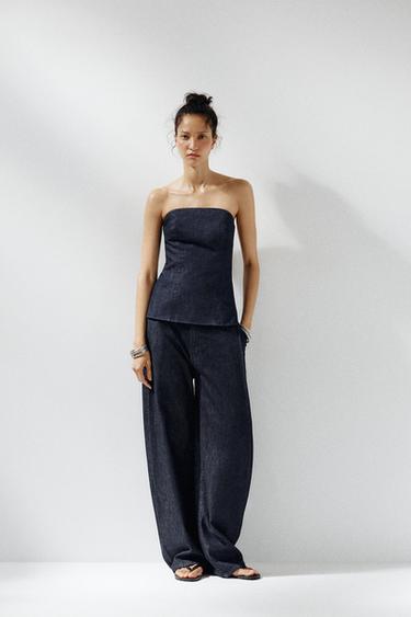 LOOK - BOTTLE GREEN by Zara