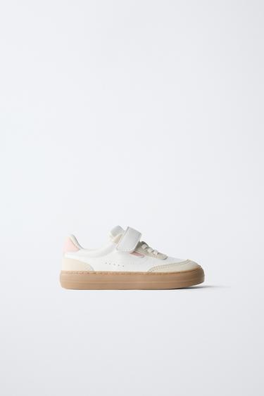 BAREFOOT SNEAKERS - White by Zara