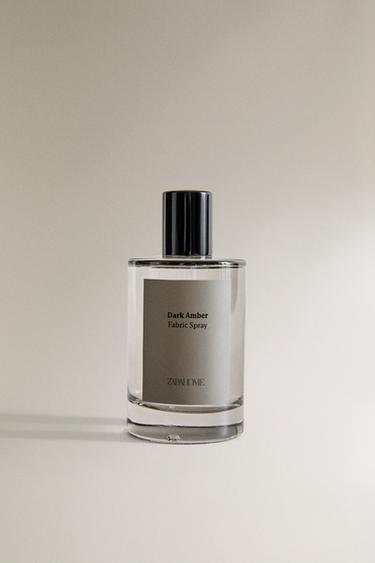 (100 ML) DARK AMBER FABRIC FRESHENER SPRAY - Brown / Taupe by Zara - Image 0