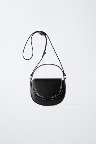 MINI CROSSBODY BAG - Black by Zara - Image 0