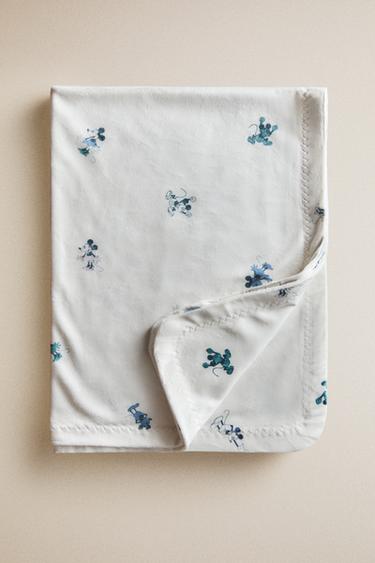MICKEY & MINNIE ©DISNEY BABY BLANKET - Multicoloured by Zara