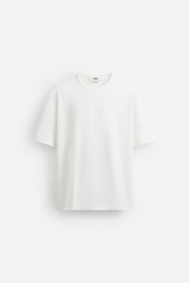 HEAVYWEIGHT LIMITED EDITION T-SHIRT - Oyster-white by Zara