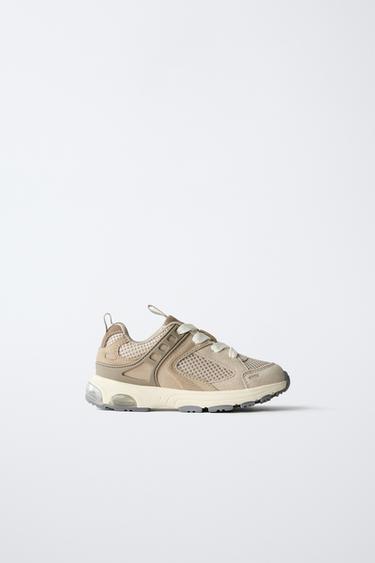 MULTI-PIECE TRAINERS - Sand Brown by Zara - Image 0