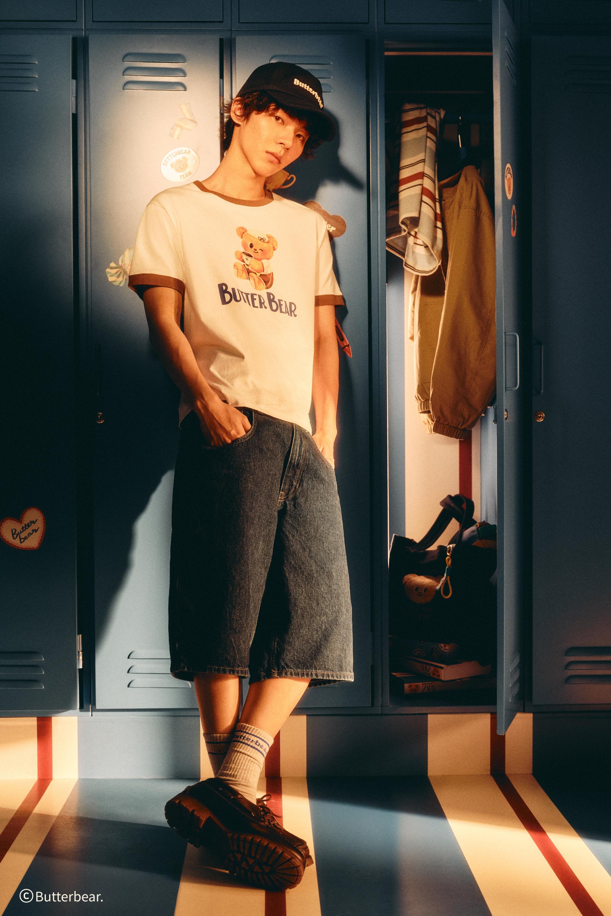 Butterbear For Zara 黄油小熊时尚特辑| ZARA